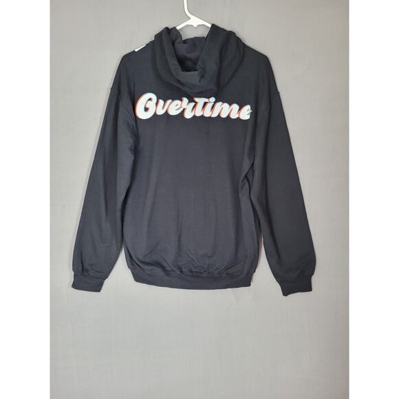 Amazon Mens Overtime Classic Hoodie Pullover Hoodie Sweatshirt Medium - Picture 8 of 9